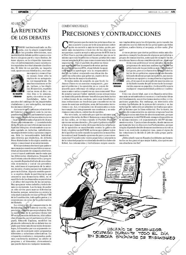 ABC SEVILLA 14-03-2007 página 6