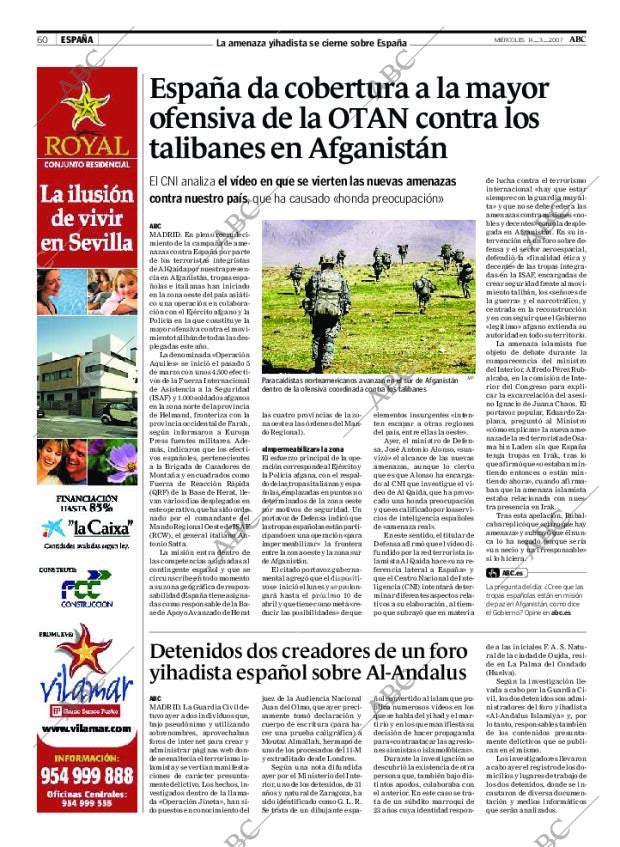 ABC SEVILLA 14-03-2007 página 60