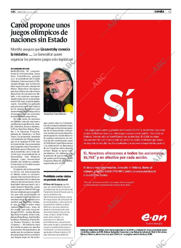 ABC SEVILLA 14-03-2007 página 61