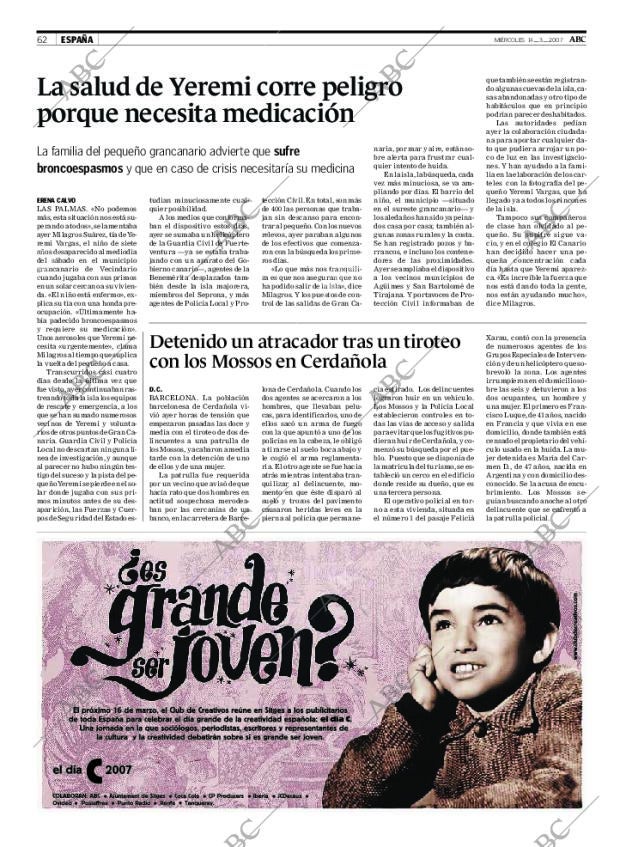 ABC SEVILLA 14-03-2007 página 62