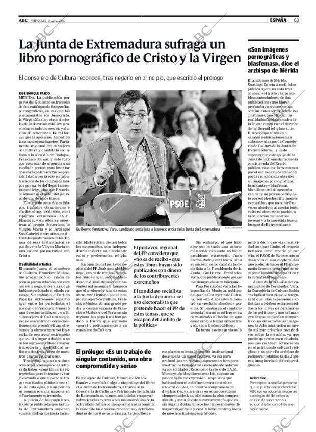 ABC SEVILLA 14-03-2007 página 63