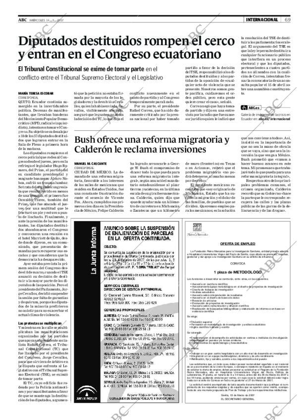 ABC SEVILLA 14-03-2007 página 69