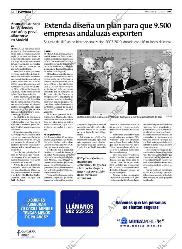 ABC SEVILLA 14-03-2007 página 72