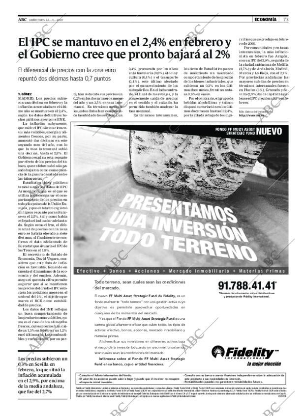ABC SEVILLA 14-03-2007 página 73