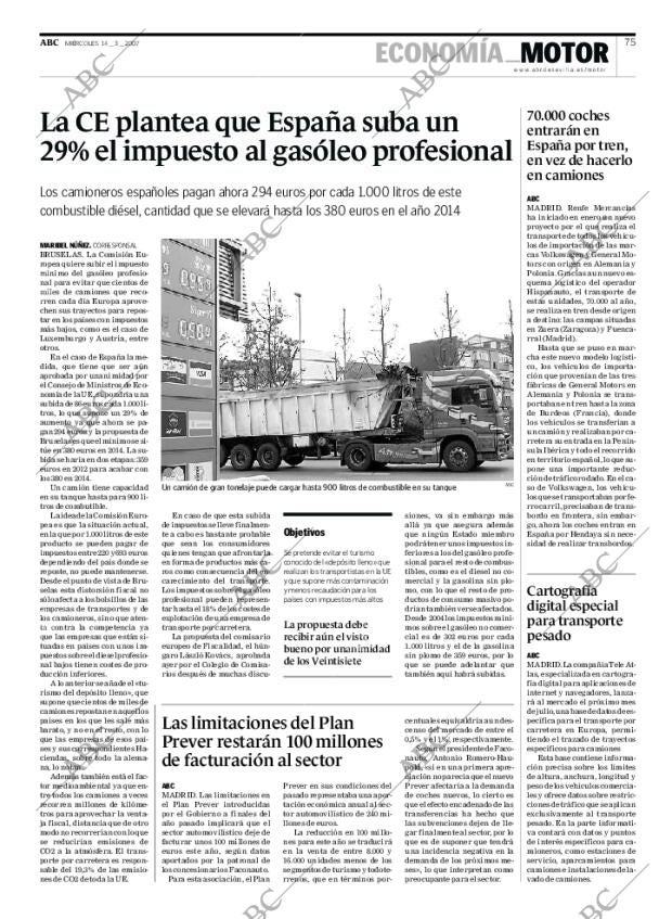 ABC SEVILLA 14-03-2007 página 75