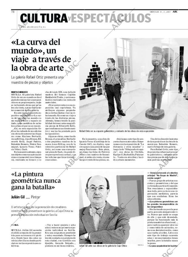 ABC SEVILLA 14-03-2007 página 78