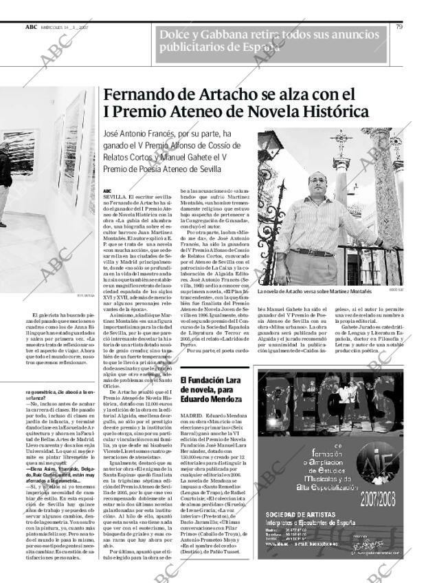ABC SEVILLA 14-03-2007 página 79
