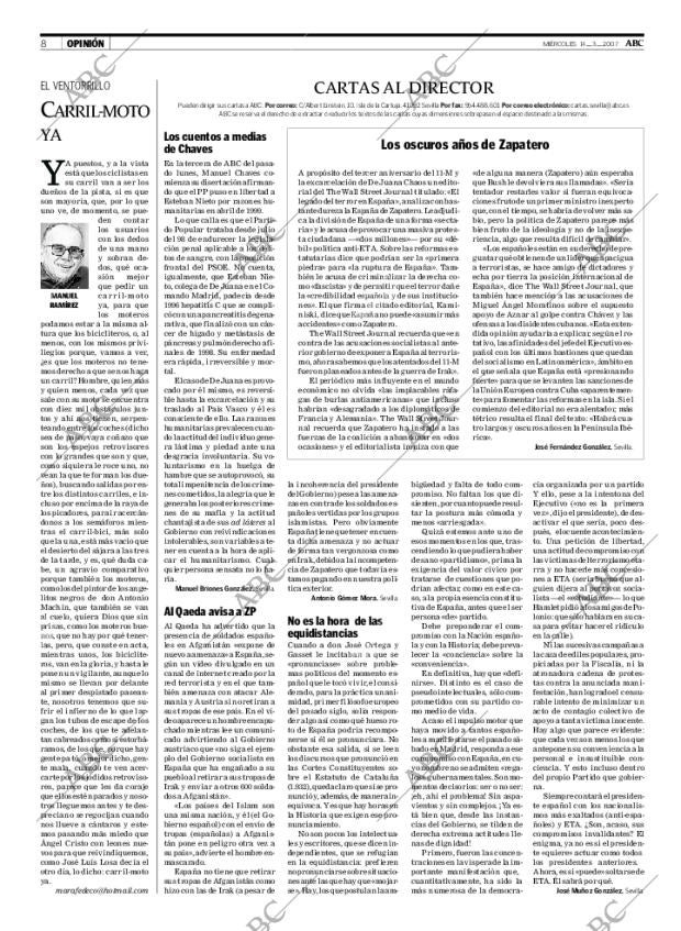 ABC SEVILLA 14-03-2007 página 8