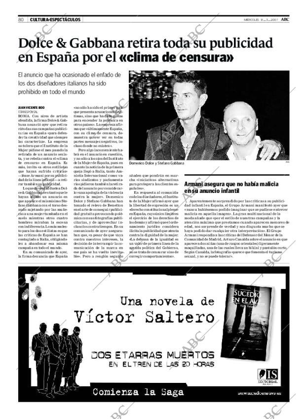 ABC SEVILLA 14-03-2007 página 80