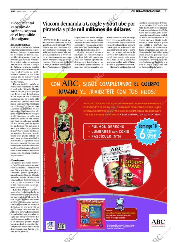 ABC SEVILLA 14-03-2007 página 81