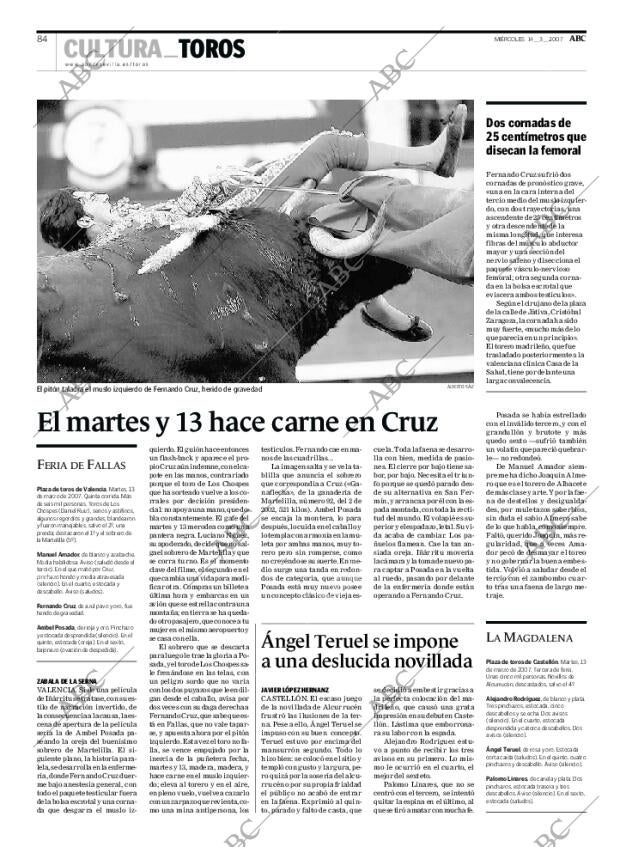 ABC SEVILLA 14-03-2007 página 84