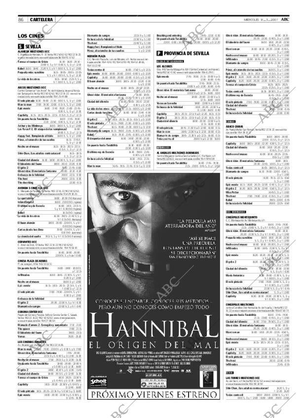 ABC SEVILLA 14-03-2007 página 86