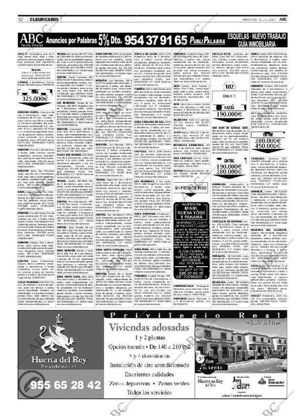 ABC SEVILLA 14-03-2007 página 92