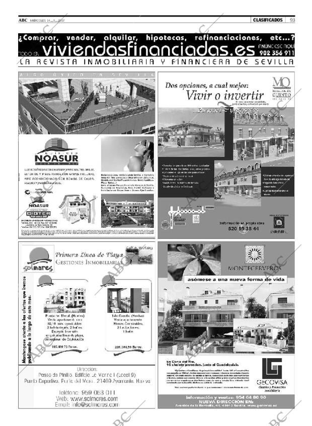 ABC SEVILLA 14-03-2007 página 93