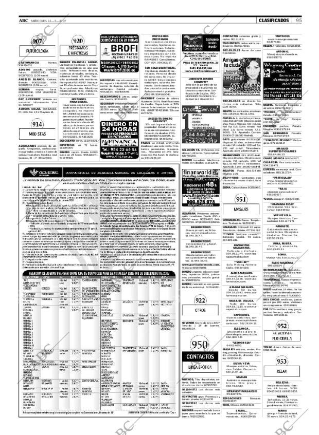 ABC SEVILLA 14-03-2007 página 95
