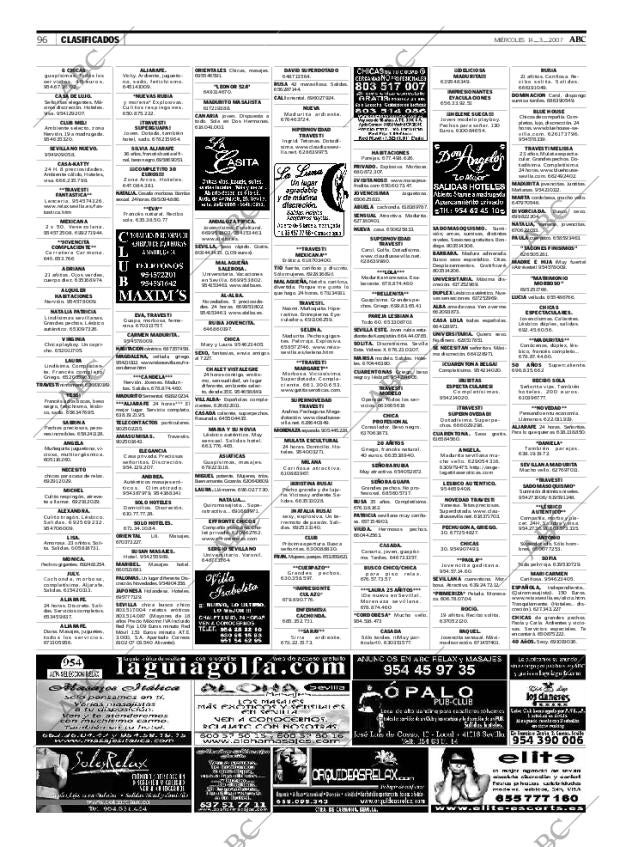 ABC SEVILLA 14-03-2007 página 96