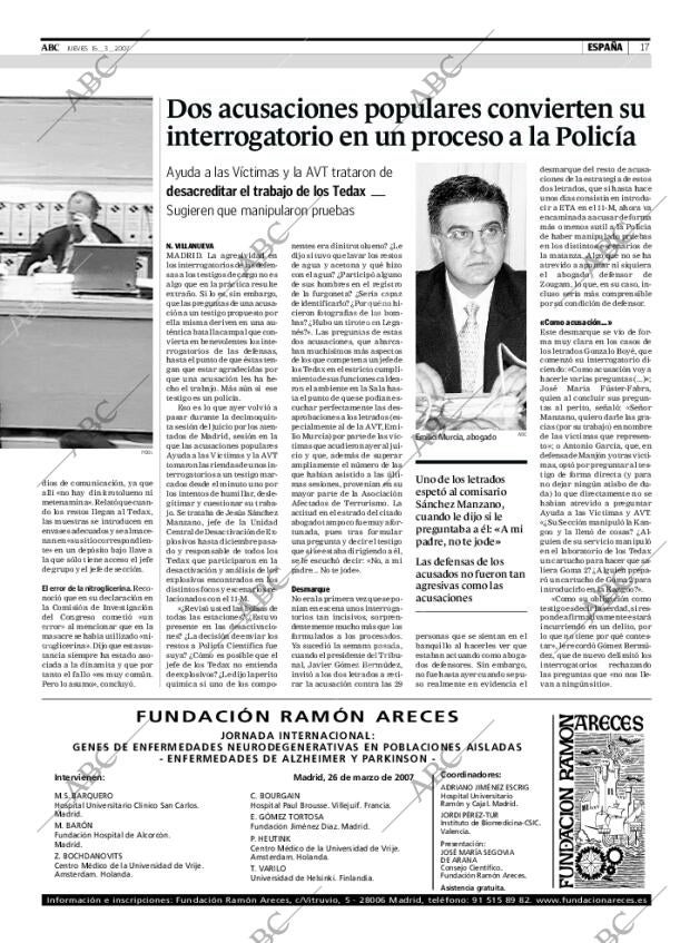 ABC MADRID 15-03-2007 página 17