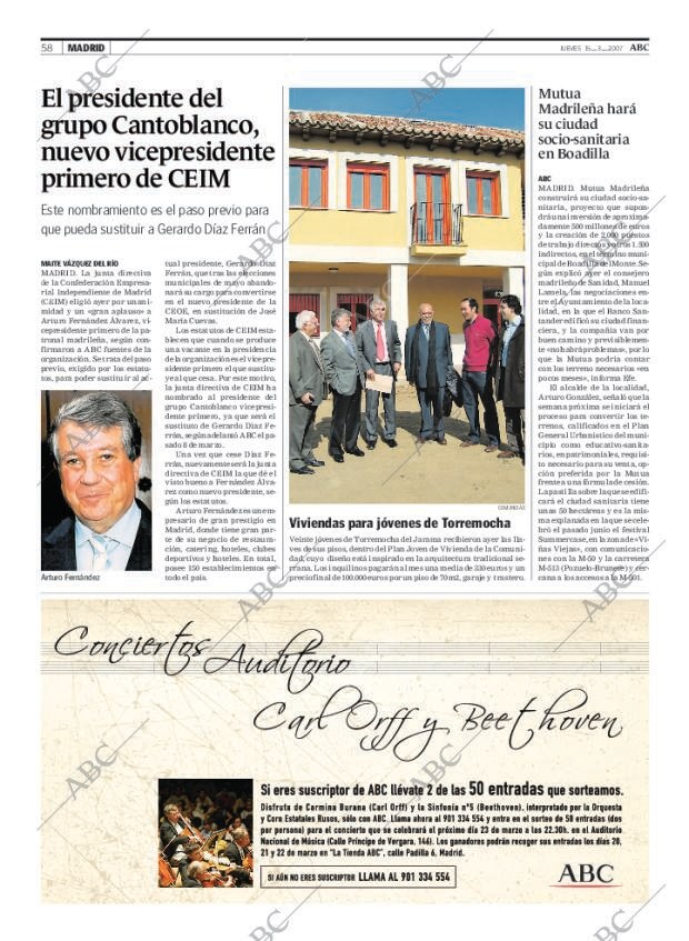 ABC MADRID 15-03-2007 página 58
