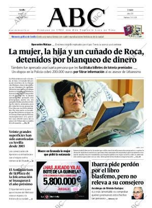 ABC SEVILLA 15-03-2007 página 1
