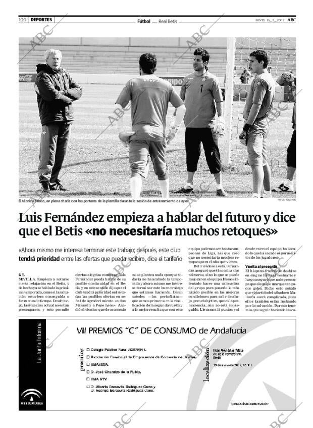 ABC SEVILLA 15-03-2007 página 100