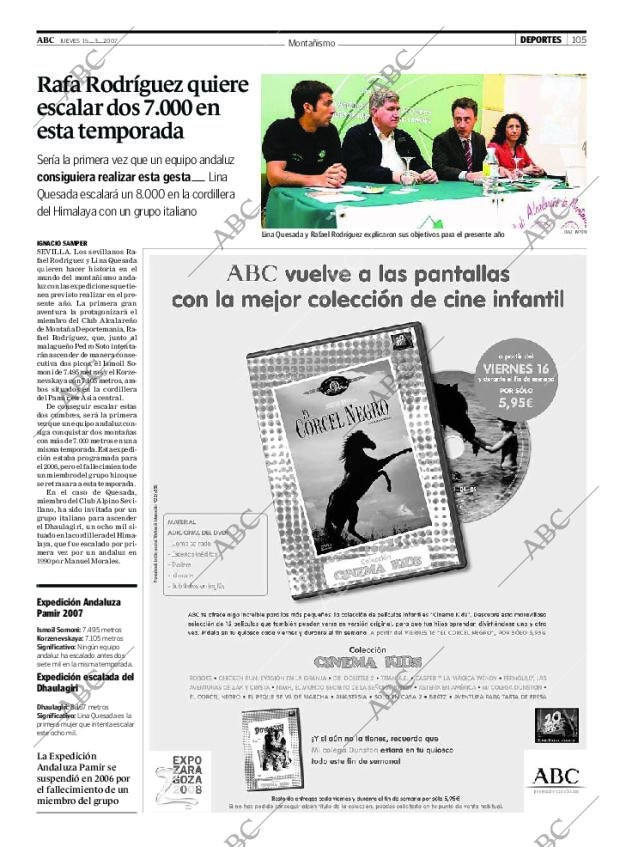ABC SEVILLA 15-03-2007 página 105