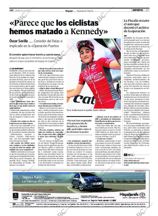 ABC SEVILLA 15-03-2007 página 107