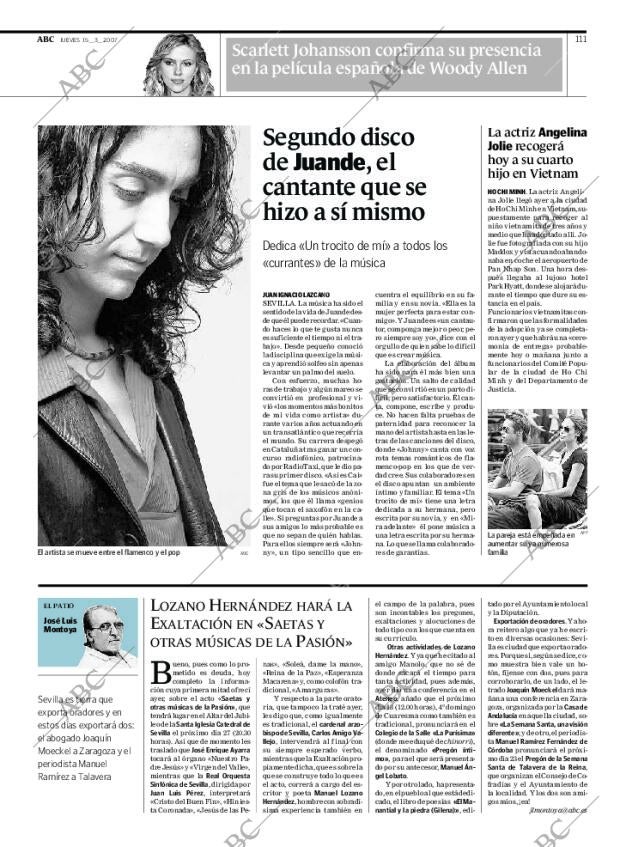 ABC SEVILLA 15-03-2007 página 111
