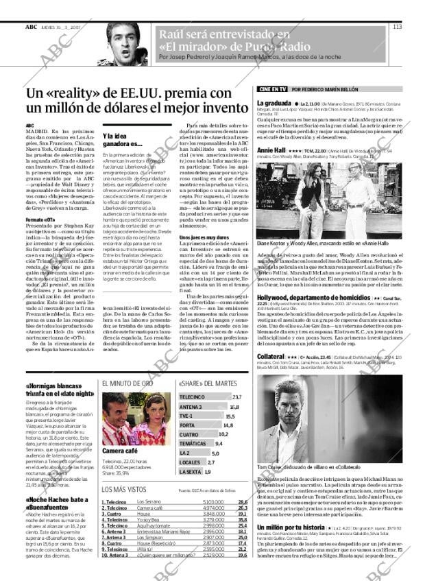 ABC SEVILLA 15-03-2007 página 113