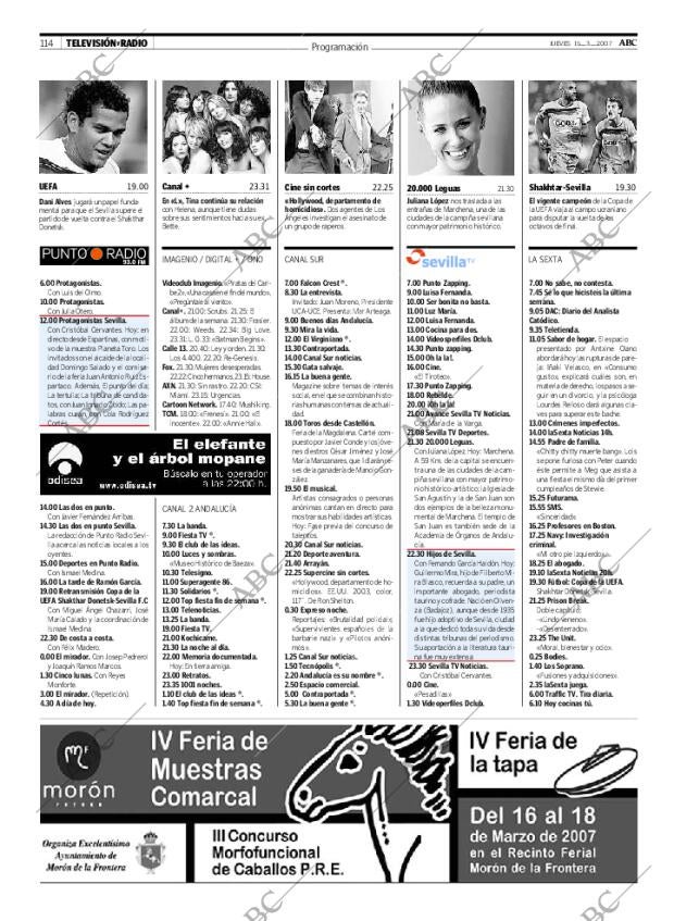 ABC SEVILLA 15-03-2007 página 114