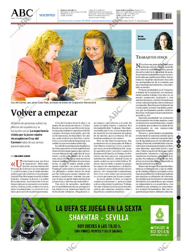 ABC SEVILLA 15-03-2007 página 116