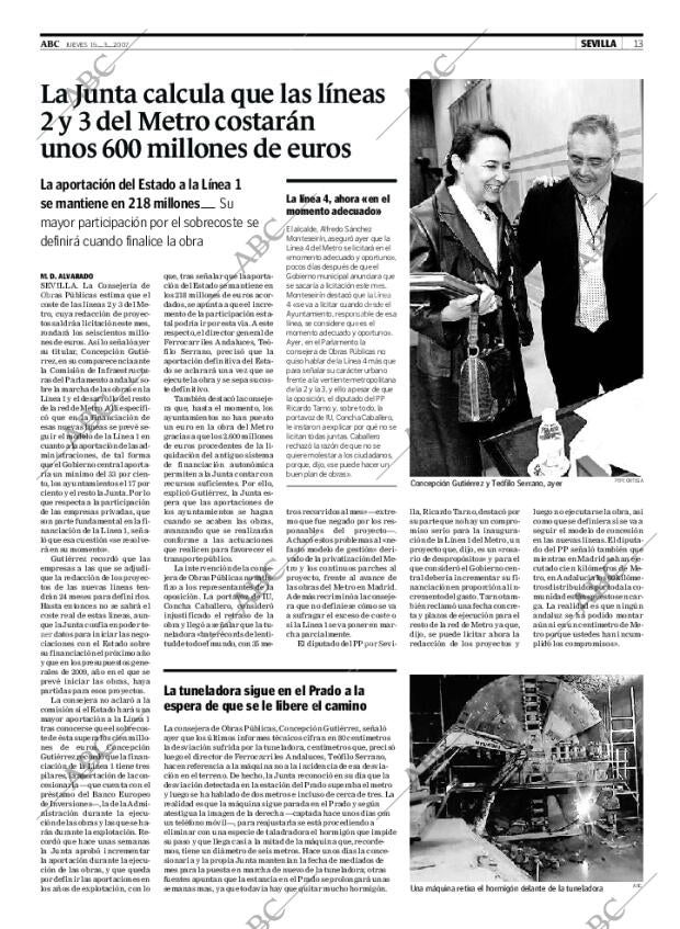 ABC SEVILLA 15-03-2007 página 13
