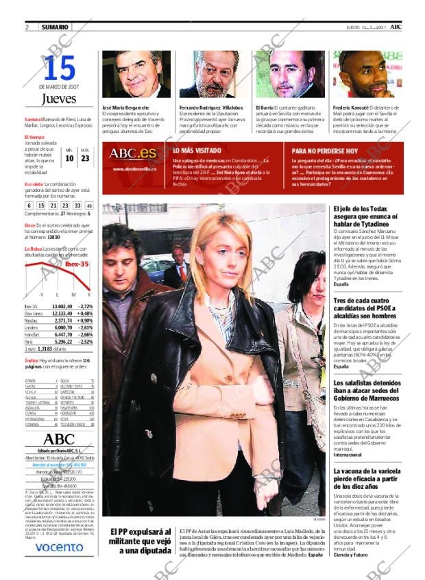 ABC SEVILLA 15-03-2007 página 2