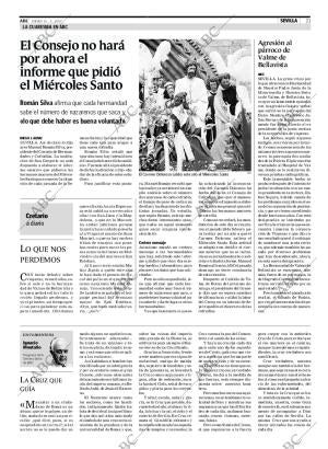 ABC SEVILLA 15-03-2007 página 21