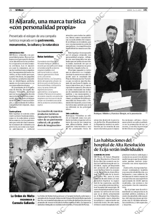 ABC SEVILLA 15-03-2007 página 26