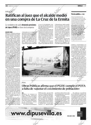 ABC SEVILLA 15-03-2007 página 27