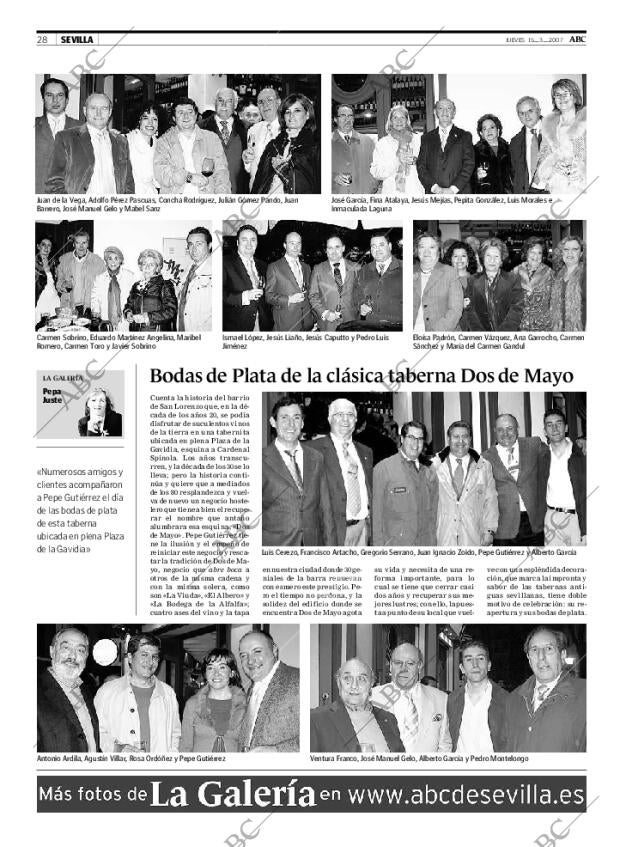 ABC SEVILLA 15-03-2007 página 28