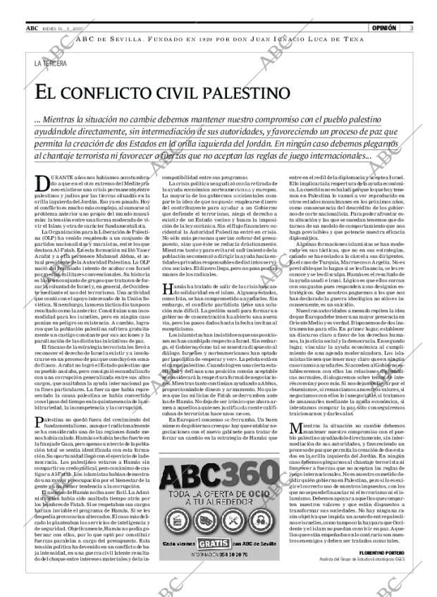 ABC SEVILLA 15-03-2007 página 3