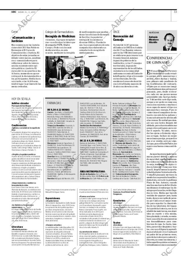 ABC SEVILLA 15-03-2007 página 33