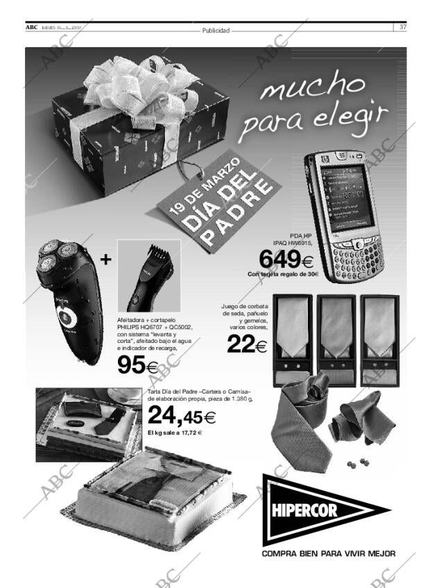 ABC SEVILLA 15-03-2007 página 37