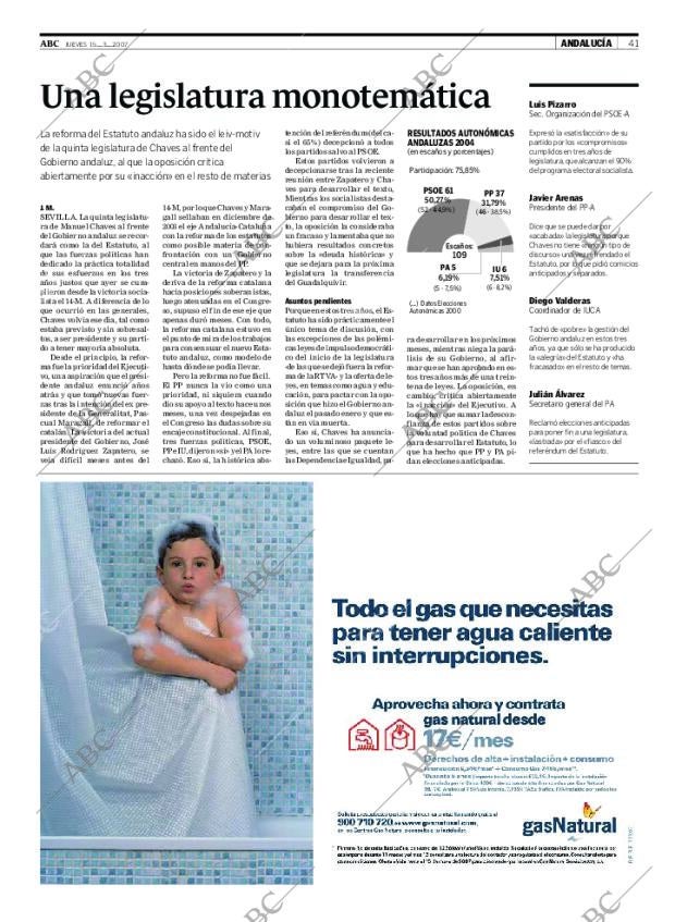 ABC SEVILLA 15-03-2007 página 41
