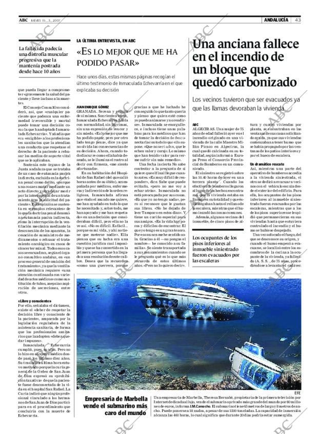 ABC SEVILLA 15-03-2007 página 43