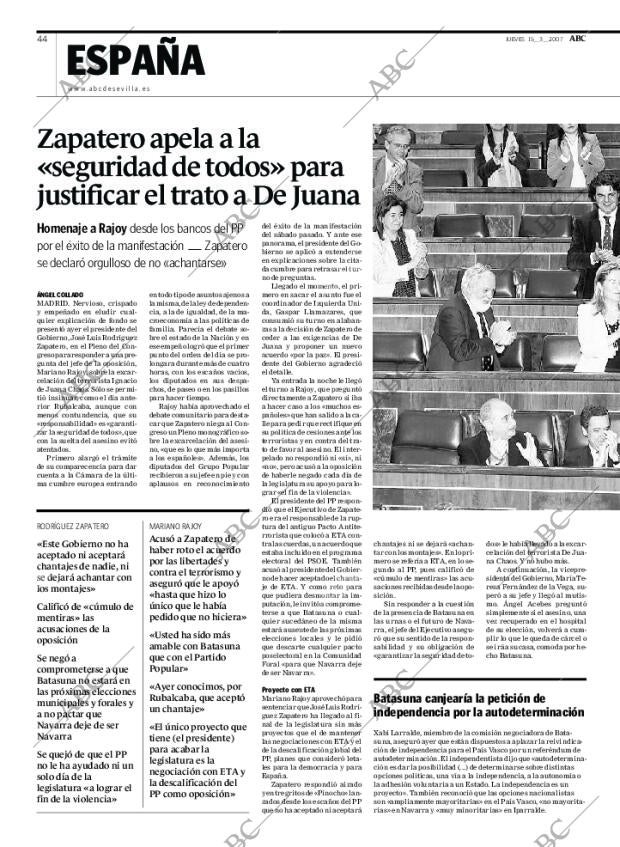 ABC SEVILLA 15-03-2007 página 44