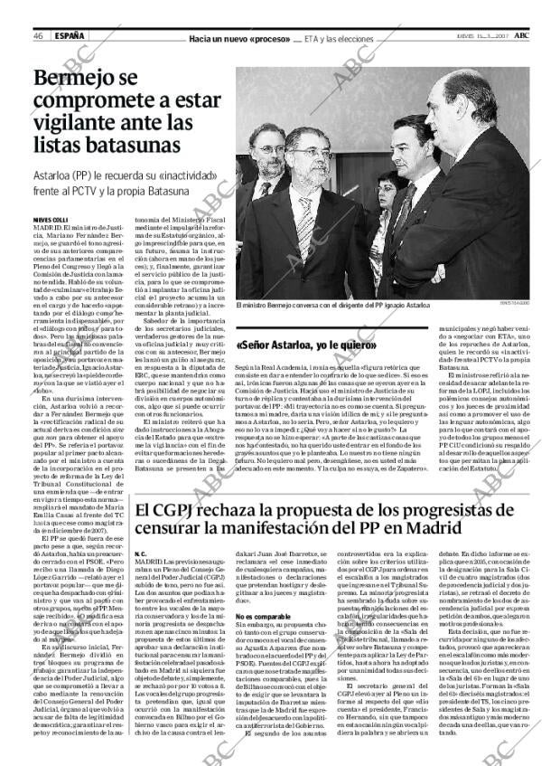 ABC SEVILLA 15-03-2007 página 46