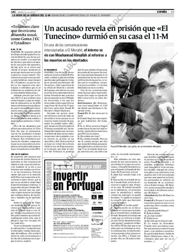 ABC SEVILLA 15-03-2007 página 49