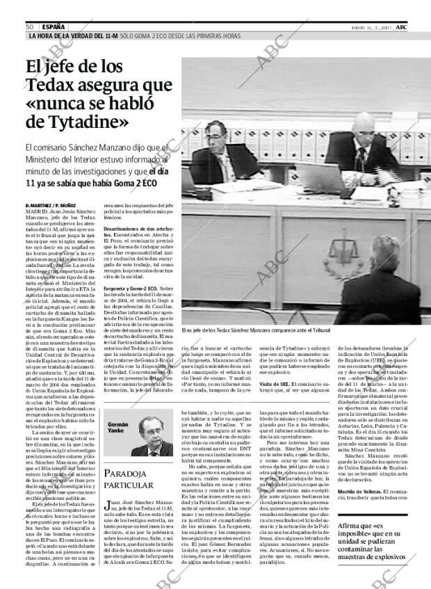 ABC SEVILLA 15-03-2007 página 50