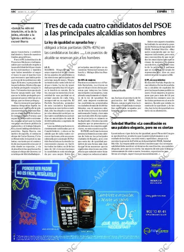 ABC SEVILLA 15-03-2007 página 53