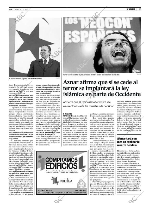 ABC SEVILLA 15-03-2007 página 55