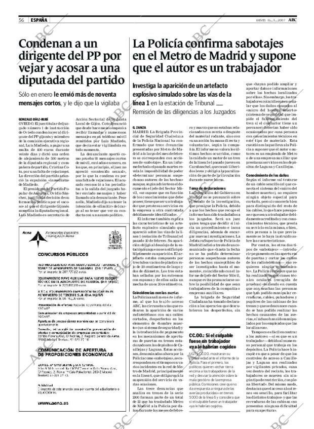 ABC SEVILLA 15-03-2007 página 56