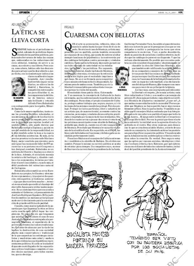 ABC SEVILLA 15-03-2007 página 6