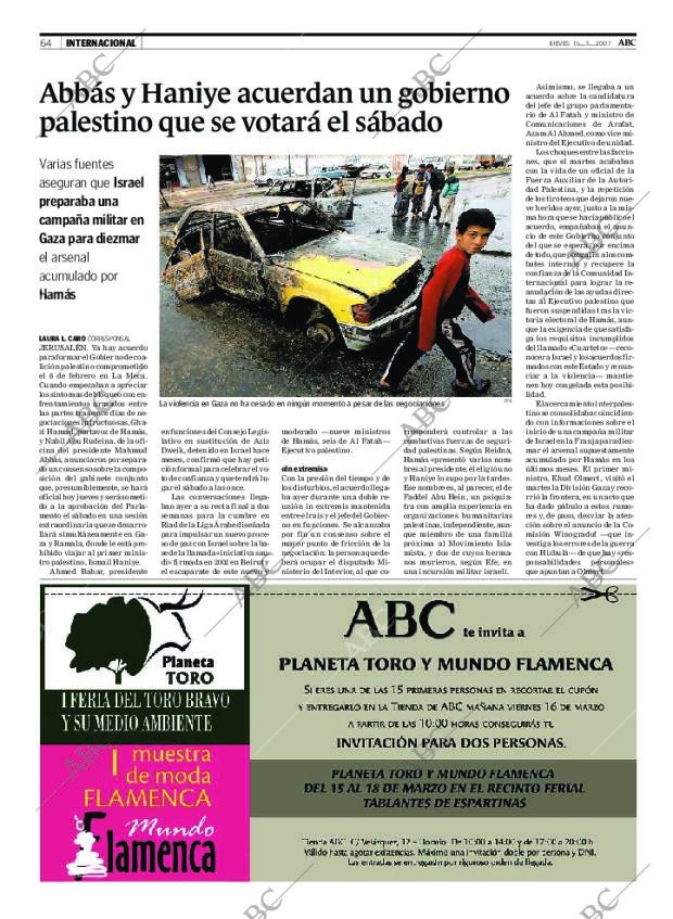 ABC SEVILLA 15-03-2007 página 64